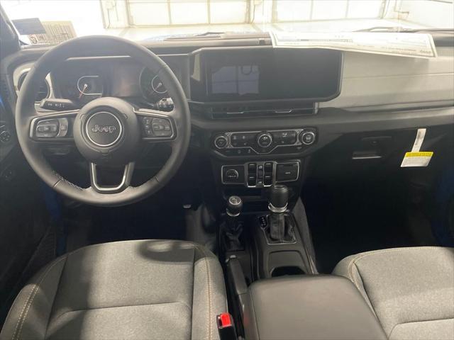 new 2025 Jeep Wrangler car, priced at $42,500