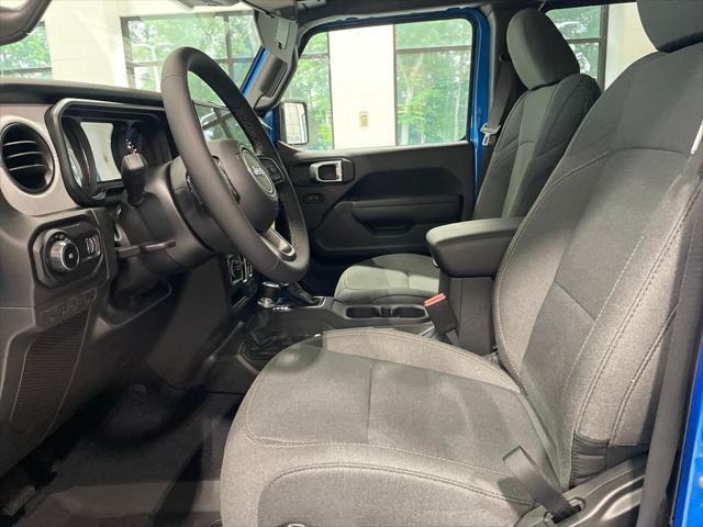 new 2025 Jeep Wrangler car, priced at $42,500