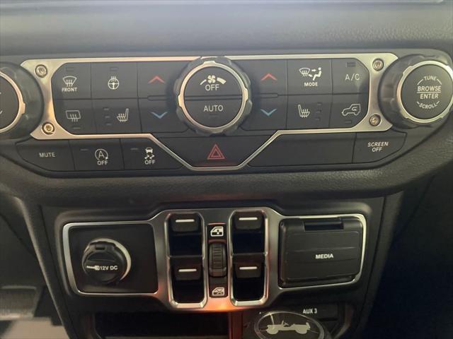 new 2025 Jeep Wrangler car, priced at $42,500