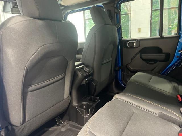 new 2025 Jeep Wrangler car, priced at $42,500