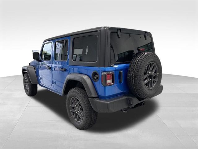 new 2025 Jeep Wrangler car, priced at $42,500