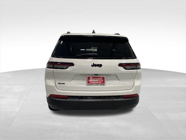 new 2025 Jeep Grand Cherokee L car, priced at $38,700