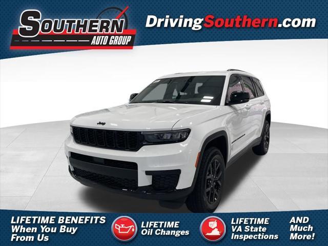 new 2025 Jeep Grand Cherokee L car, priced at $38,700