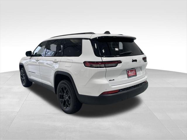 new 2025 Jeep Grand Cherokee L car, priced at $38,700