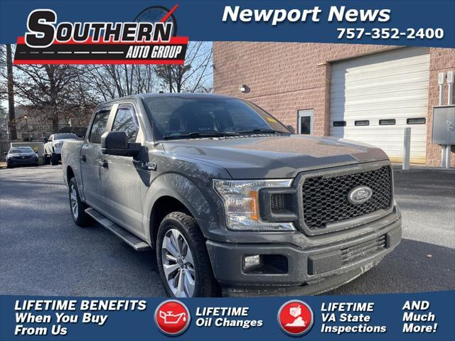 used 2018 Ford F-150 car, priced at $25,500