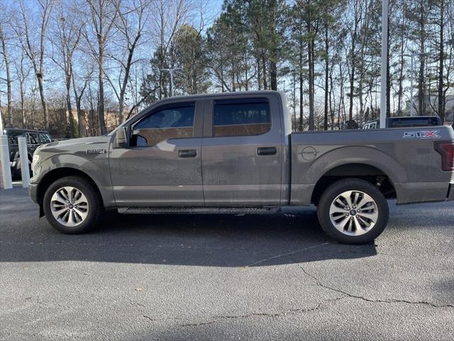 used 2018 Ford F-150 car, priced at $25,500