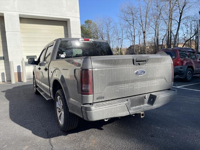 used 2018 Ford F-150 car, priced at $25,500