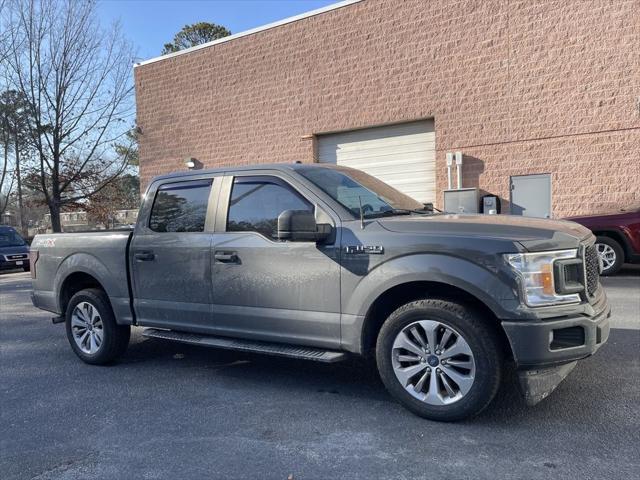 used 2018 Ford F-150 car, priced at $25,500