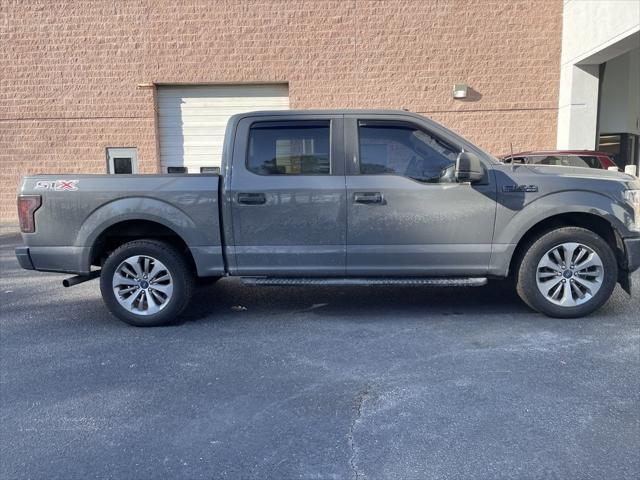 used 2018 Ford F-150 car, priced at $25,500