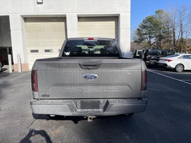 used 2018 Ford F-150 car, priced at $25,500