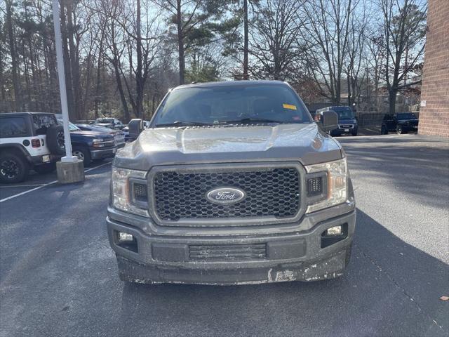 used 2018 Ford F-150 car, priced at $25,500