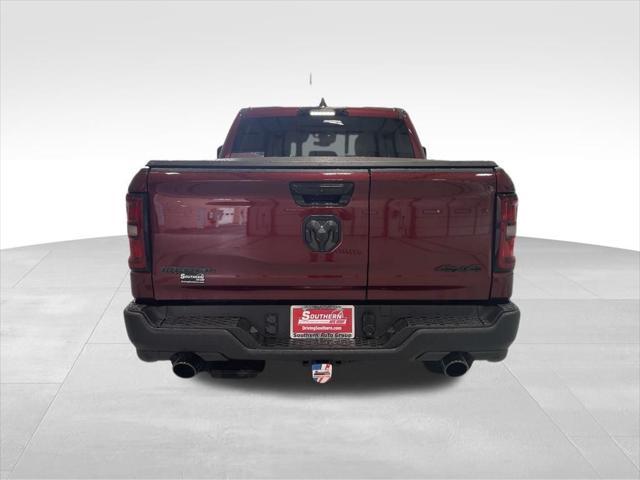 new 2025 Ram 1500 car, priced at $62,500