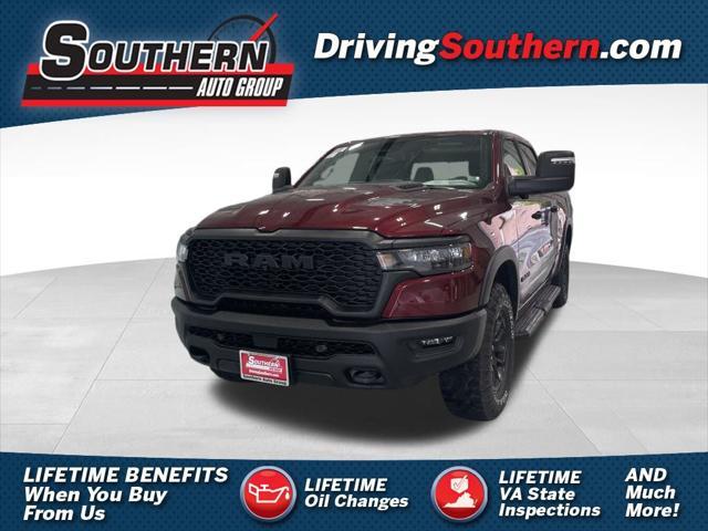 new 2025 Ram 1500 car, priced at $62,500