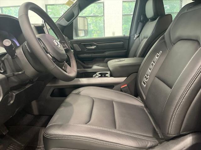 new 2025 Ram 1500 car, priced at $62,500