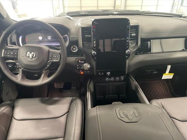 new 2025 Ram 1500 car, priced at $62,500