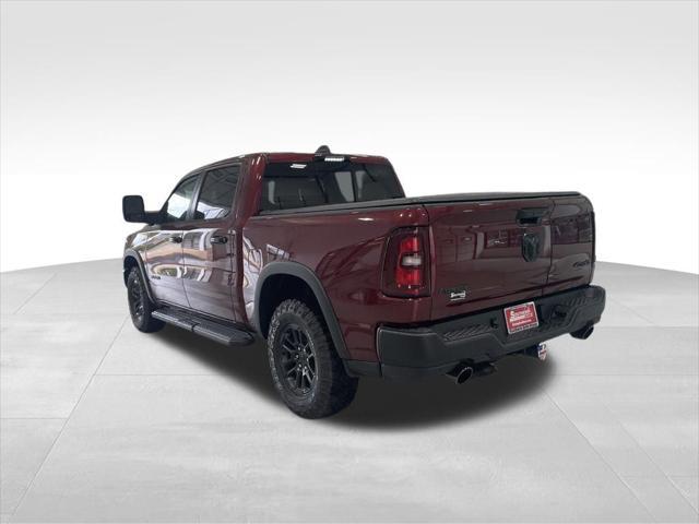 new 2025 Ram 1500 car, priced at $62,500