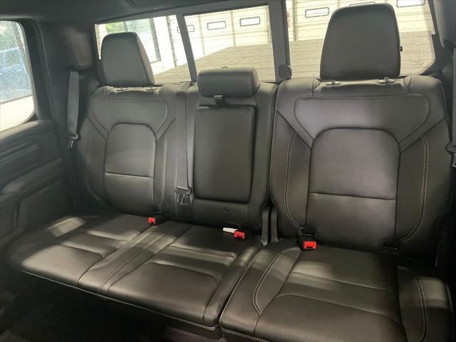 new 2025 Ram 1500 car, priced at $62,500
