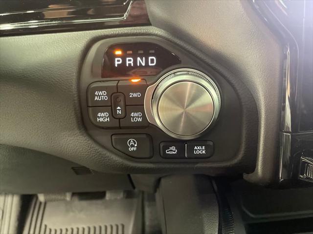 new 2025 Ram 1500 car, priced at $62,500