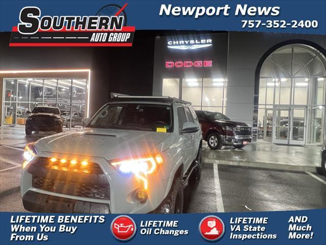 used 2022 Toyota 4Runner car, priced at $43,900