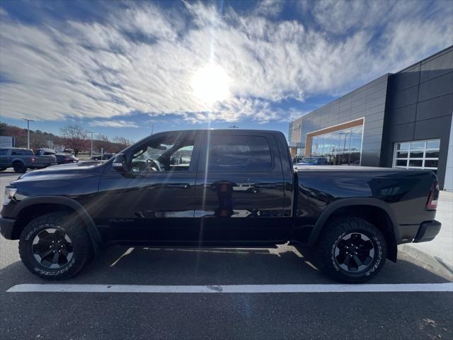 used 2021 Ram 1500 car, priced at $49,872