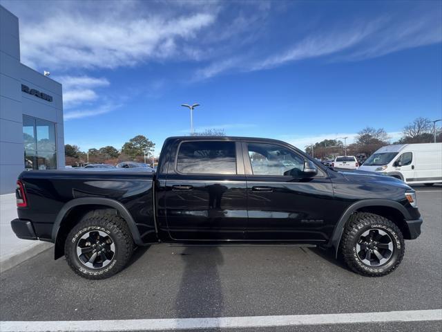 used 2021 Ram 1500 car, priced at $49,872