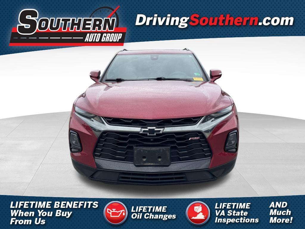 used 2020 Chevrolet Blazer car, priced at $24,900