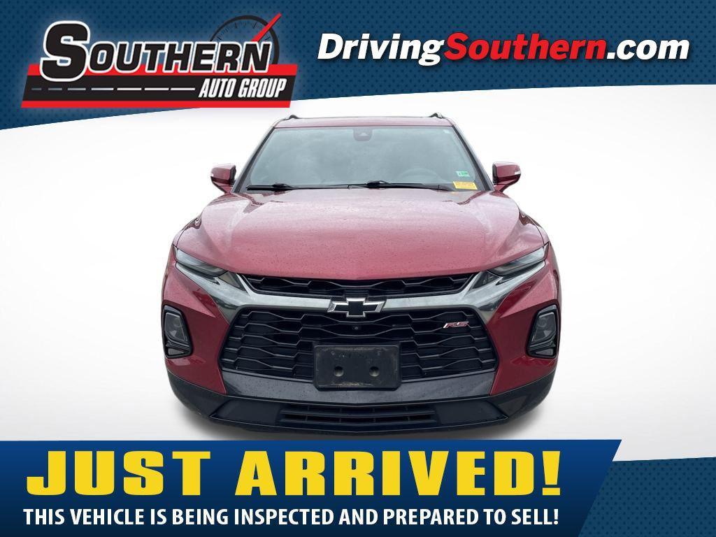 used 2020 Chevrolet Blazer car, priced at $28,348