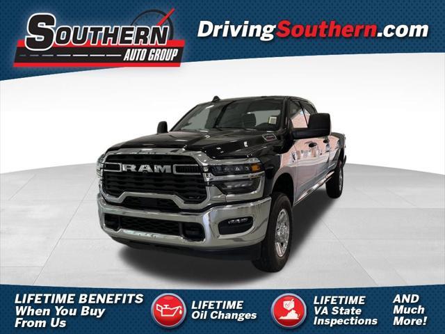new 2025 Ram 2500 car, priced at $57,500