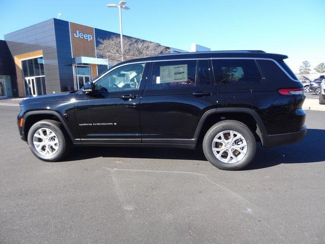 new 2024 Jeep Grand Cherokee L car, priced at $56,175