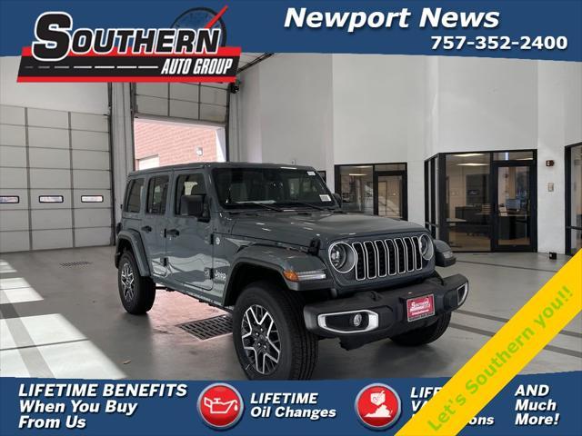 new 2024 Jeep Wrangler car, priced at $47,500