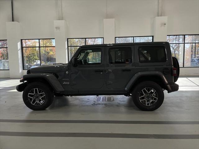 new 2024 Jeep Wrangler car, priced at $47,500