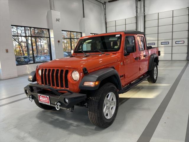 used 2020 Jeep Gladiator car, priced at $23,900