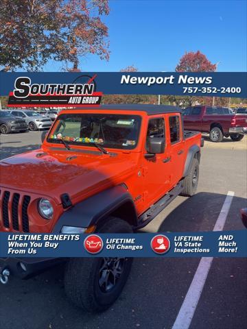 used 2020 Jeep Gladiator car, priced at $24,500