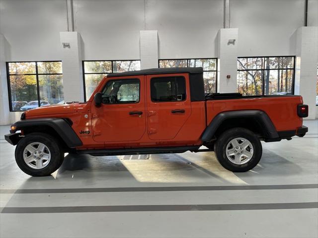 used 2020 Jeep Gladiator car, priced at $23,900