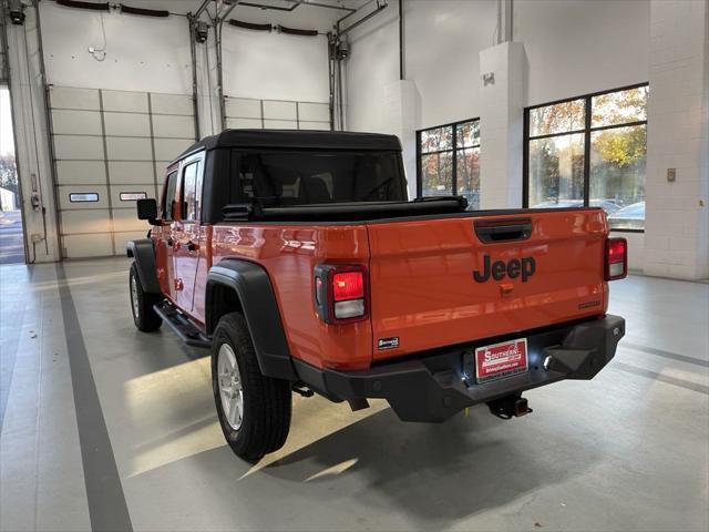 used 2020 Jeep Gladiator car, priced at $23,900