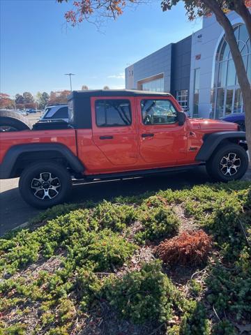 used 2020 Jeep Gladiator car, priced at $24,500