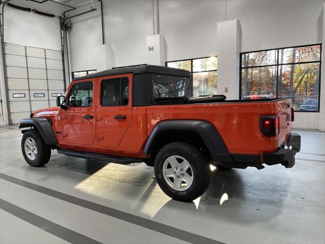 used 2020 Jeep Gladiator car, priced at $23,900