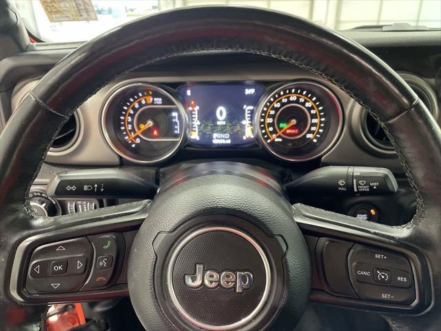 used 2020 Jeep Gladiator car, priced at $23,900