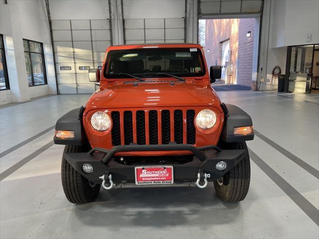 used 2020 Jeep Gladiator car, priced at $23,900