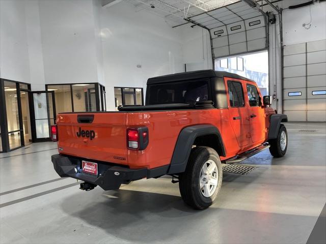 used 2020 Jeep Gladiator car, priced at $23,900