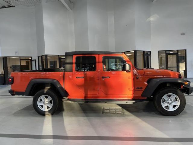 used 2020 Jeep Gladiator car, priced at $23,900