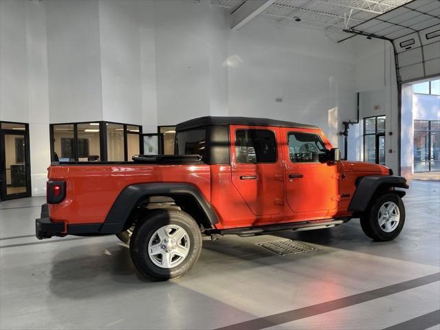 used 2020 Jeep Gladiator car, priced at $23,900