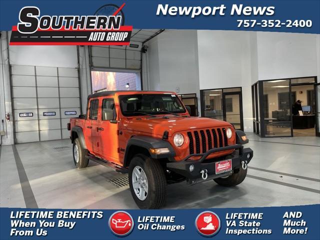 used 2020 Jeep Gladiator car, priced at $23,900