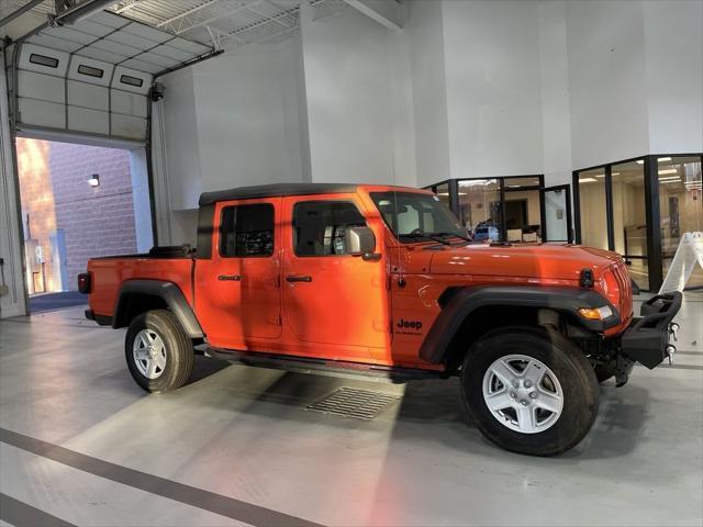 used 2020 Jeep Gladiator car, priced at $23,900