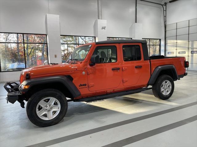 used 2020 Jeep Gladiator car, priced at $23,900