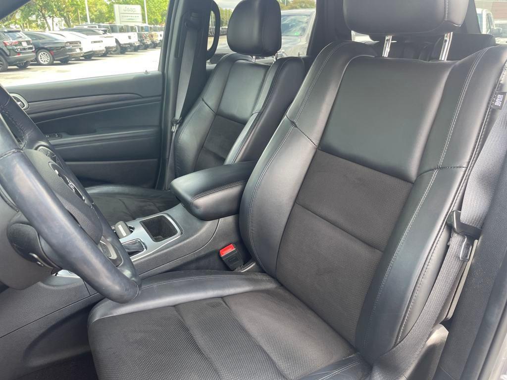 used 2021 Jeep Grand Cherokee car, priced at $25,850