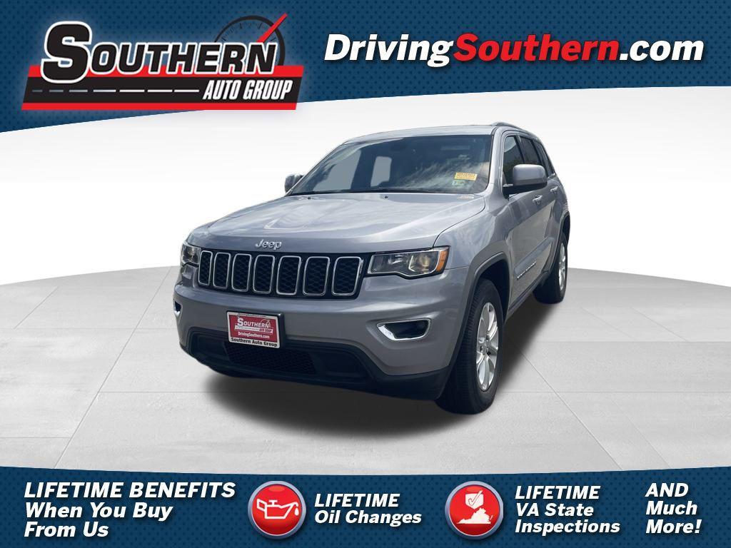 used 2021 Jeep Grand Cherokee car, priced at $27,614