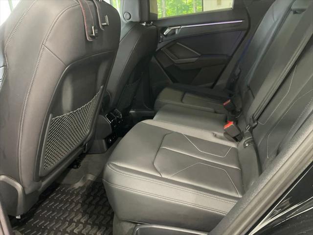 used 2024 Audi Q3 car, priced at $30,450