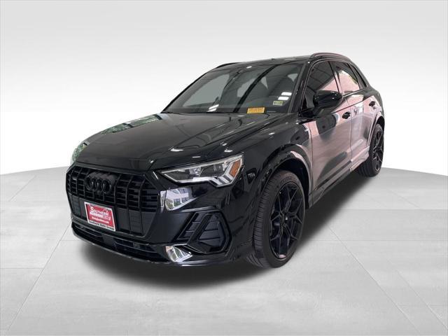 used 2024 Audi Q3 car, priced at $30,450