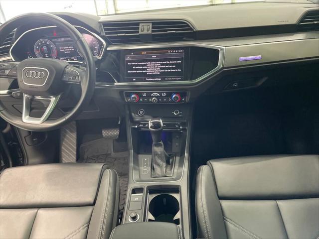 used 2024 Audi Q3 car, priced at $30,450